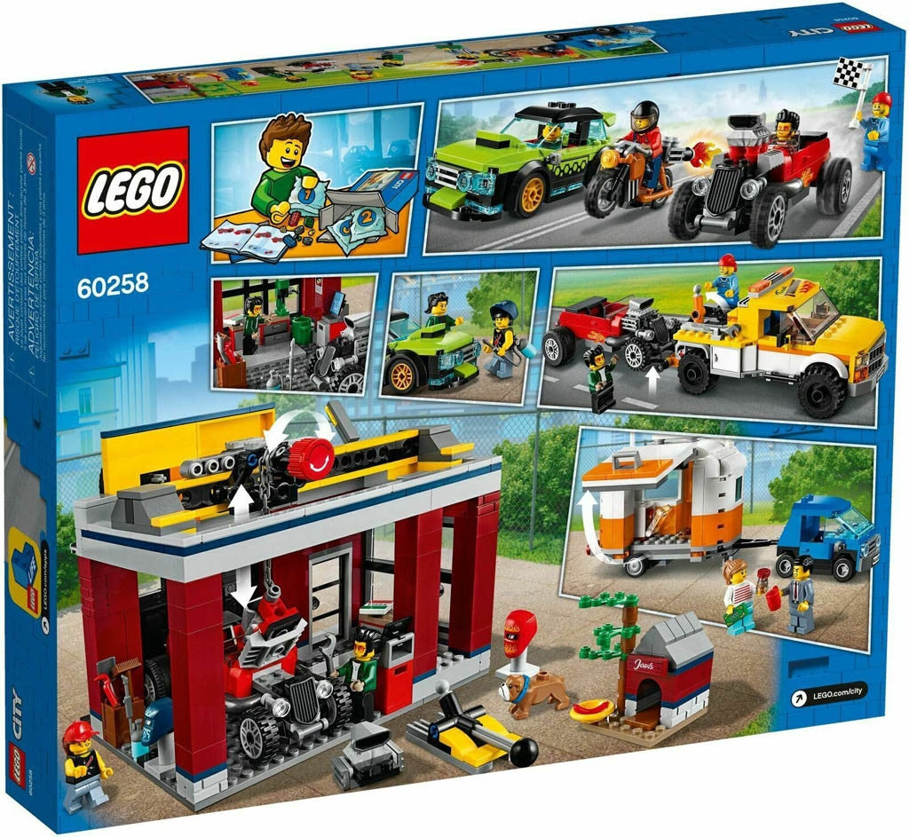 LEGO City Tuning Workshop 60258
