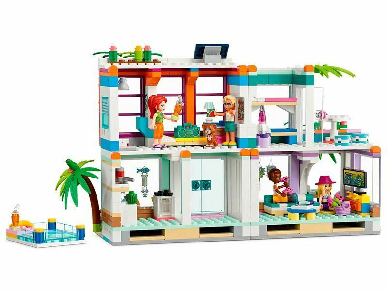 LEGO Friends Vacation Beach House 41709