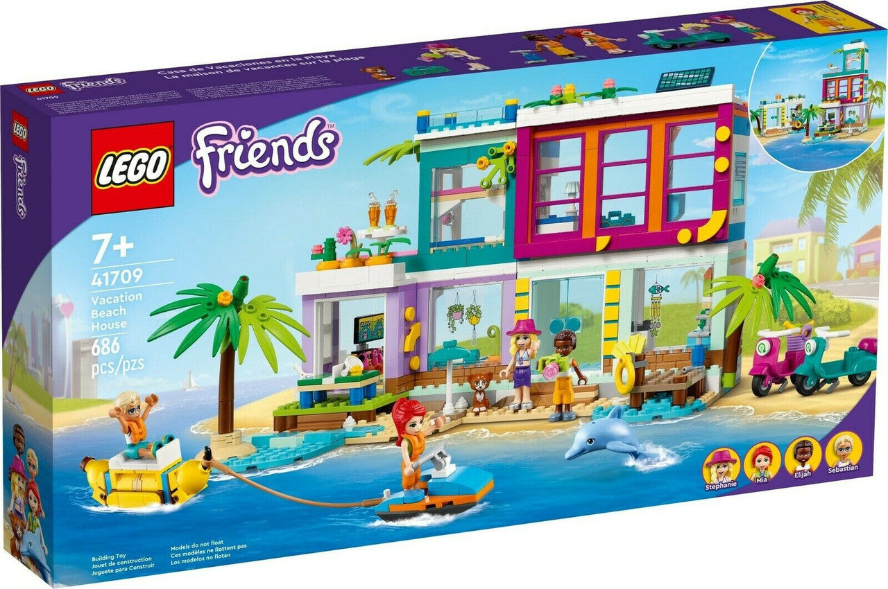 LEGO Friends Vacation Beach House 41709