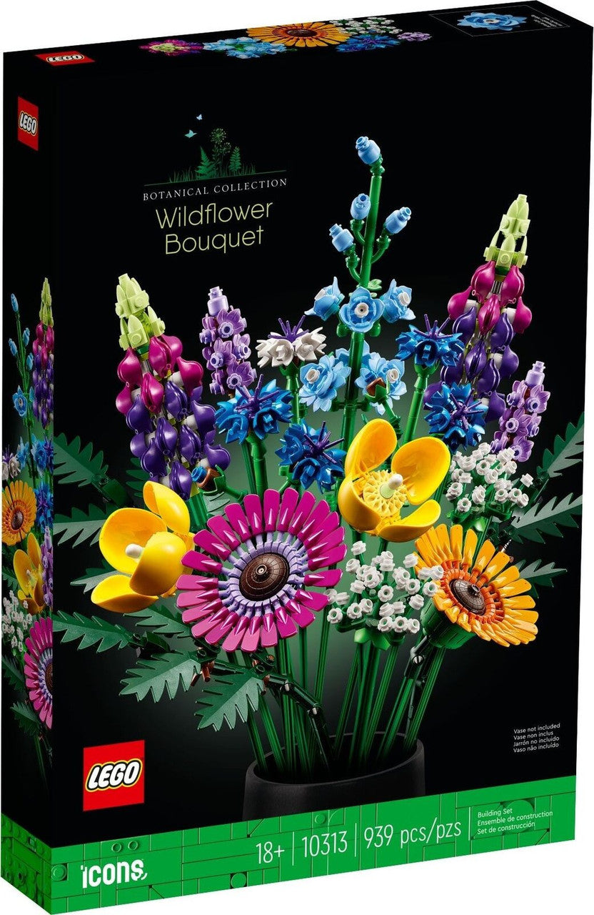 LEGO Botanicals Wildflower Bouquet 10313