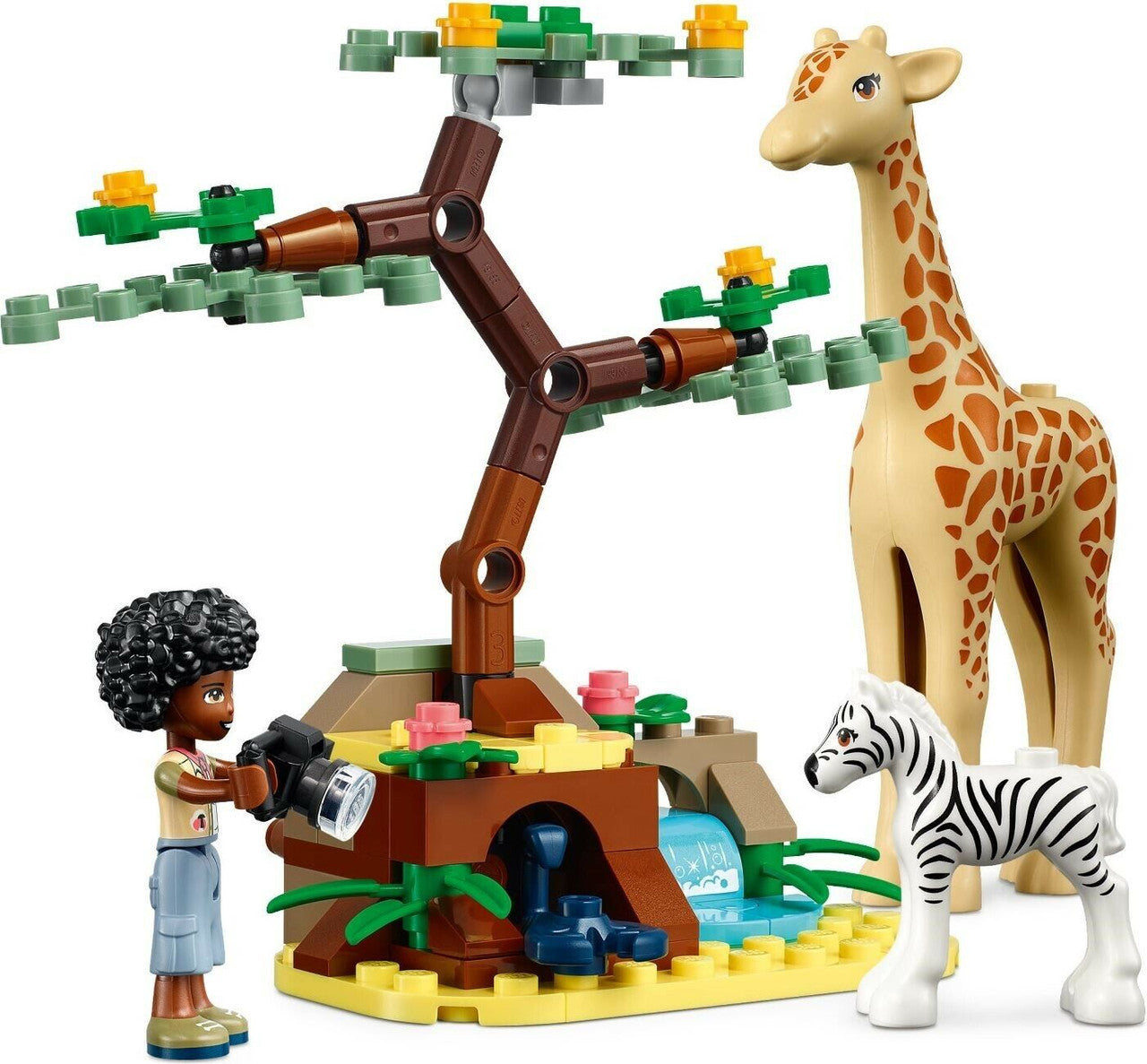 LEGO Friends Mia's Wildlife Rescue 41717