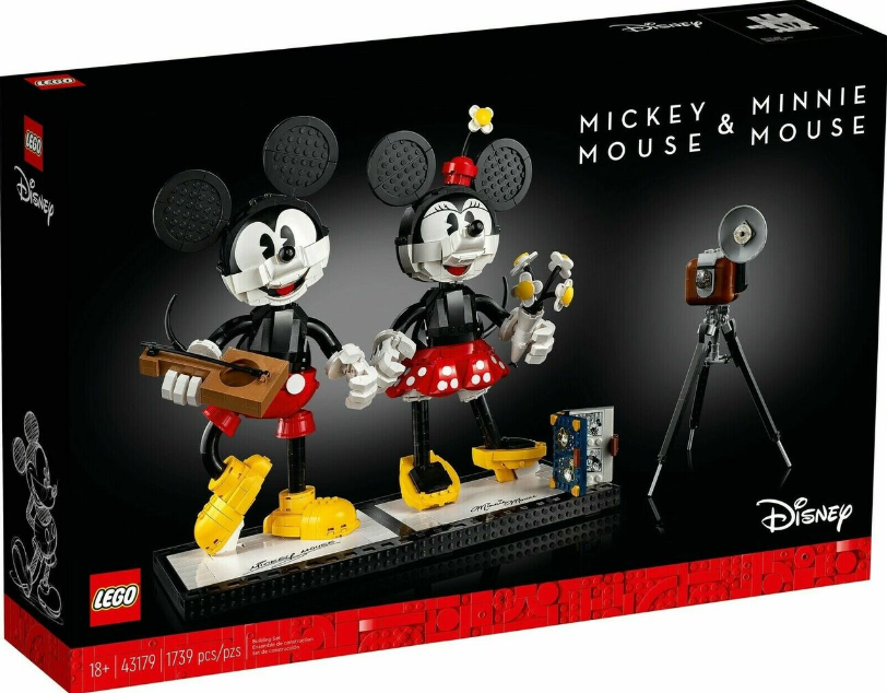 Disney and LEGO - A Match Made in Heaven