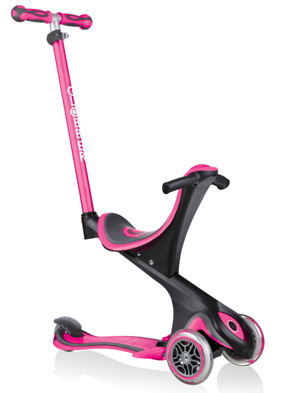 Globber Scooters: the one-size-fits-all scooter