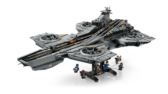 LEGO Super Heroes Marvel S.H.I.E.L.D. Helicarrier 76354