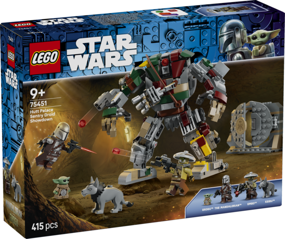 LEGO Star Wars Hutt Palace Sentry Droid Showdown 75451
