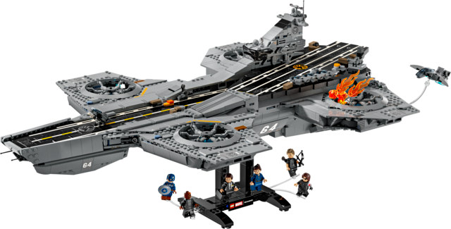 LEGO Super Heroes Marvel S.H.I.E.L.D. Helicarrier 76354