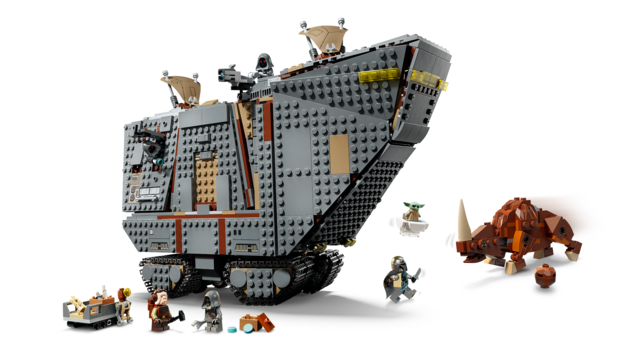 LEGO Star Wars Offworld Sandcrawler and Mudhorn 75453