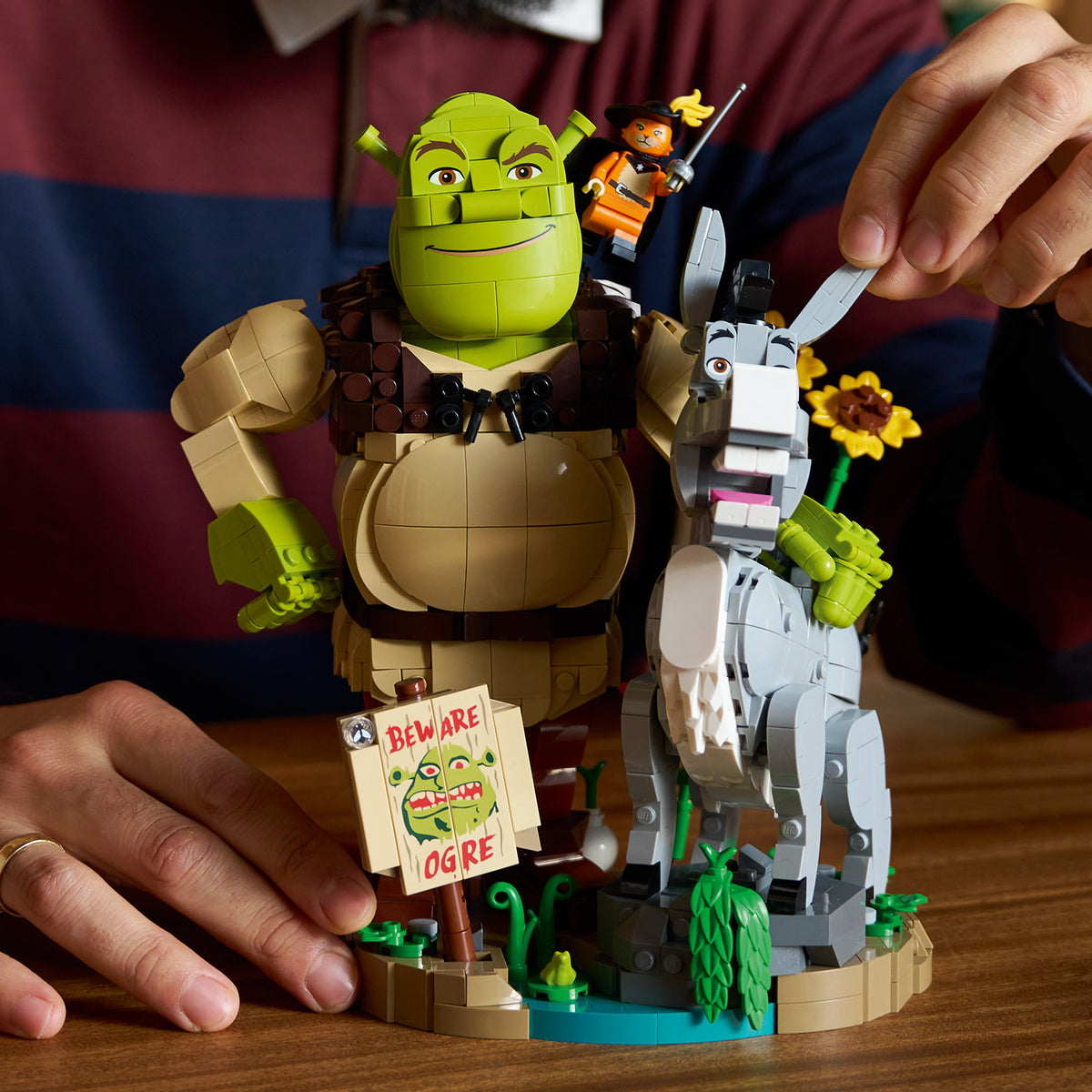 LEGO Shrek, Donkey & Puss in Boots  72423