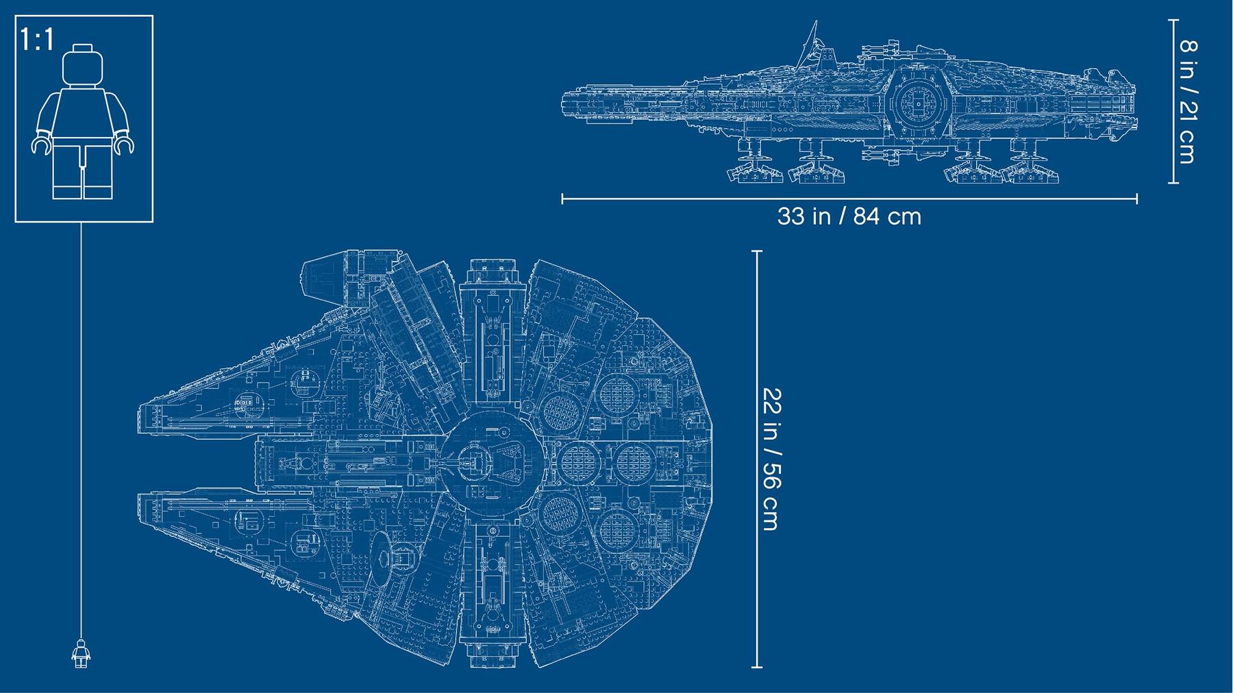 LEGO Star Wars Millennium Falcon 75192