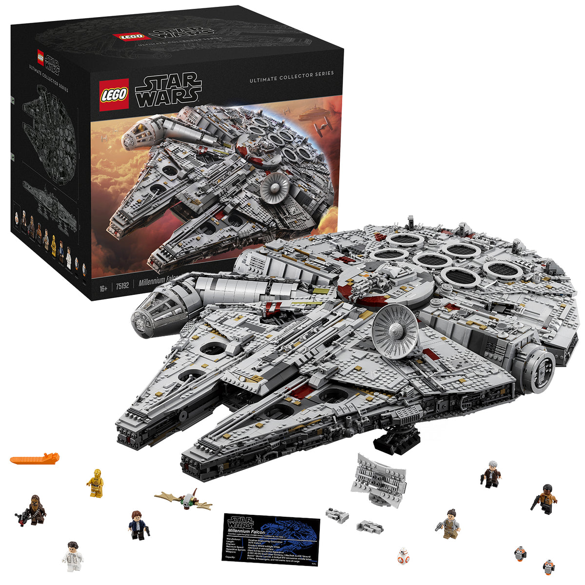 LEGO Star Wars Millennium Falcon 75192