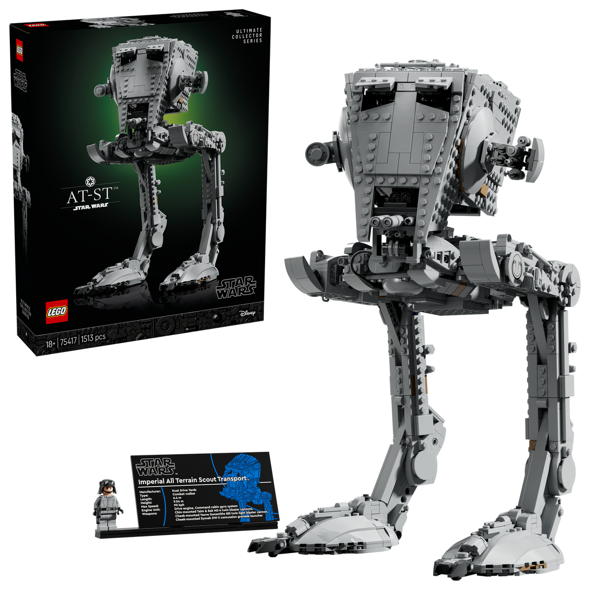 LEGO Star Wars AT-ST Walker 75417