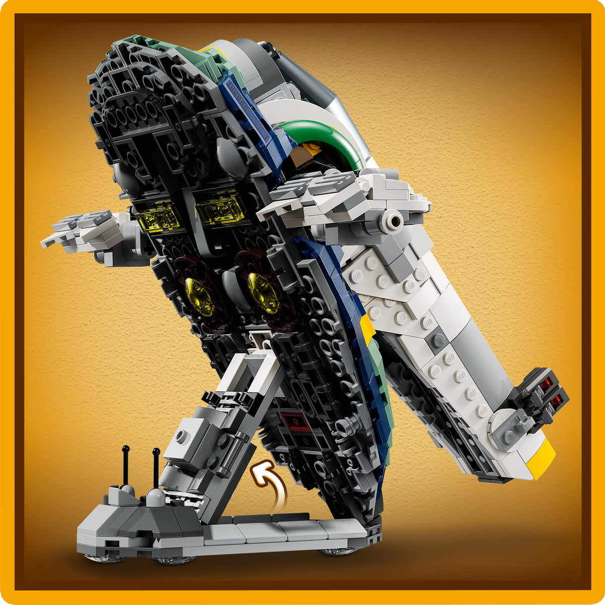 LEGO Star Wars Jango Fett's Starship 75433