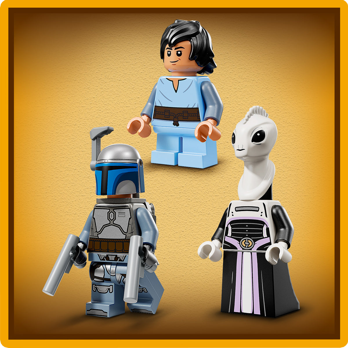 LEGO Star Wars Jango Fett's Starship 75433