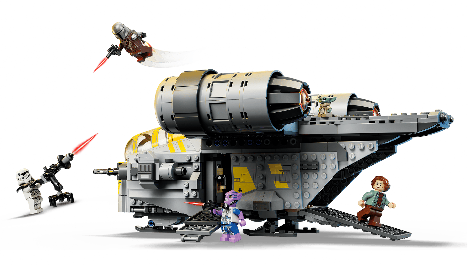 LEGO Star Wars The Razor Crest 75447