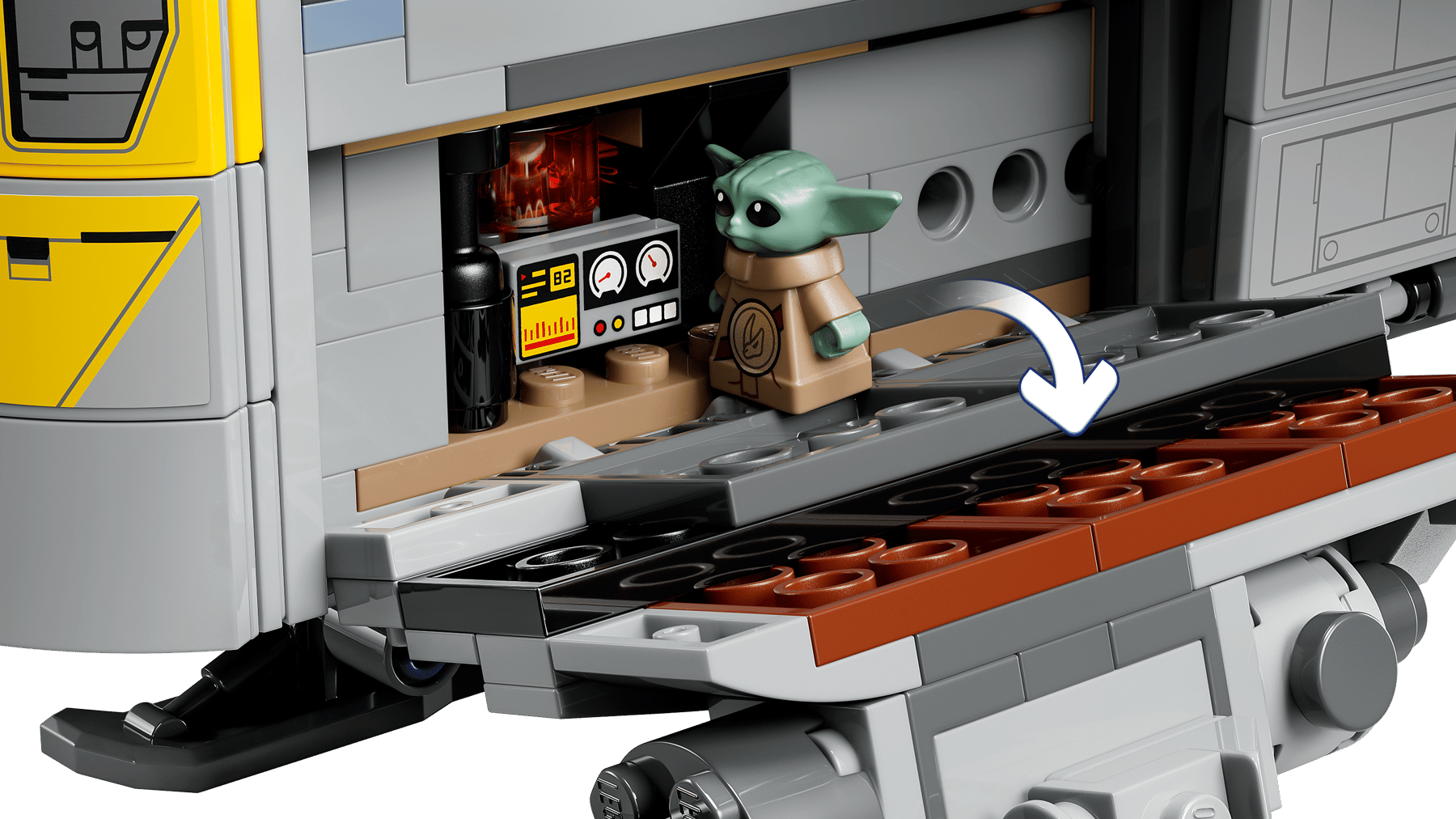 LEGO Star Wars The Razor Crest 75447