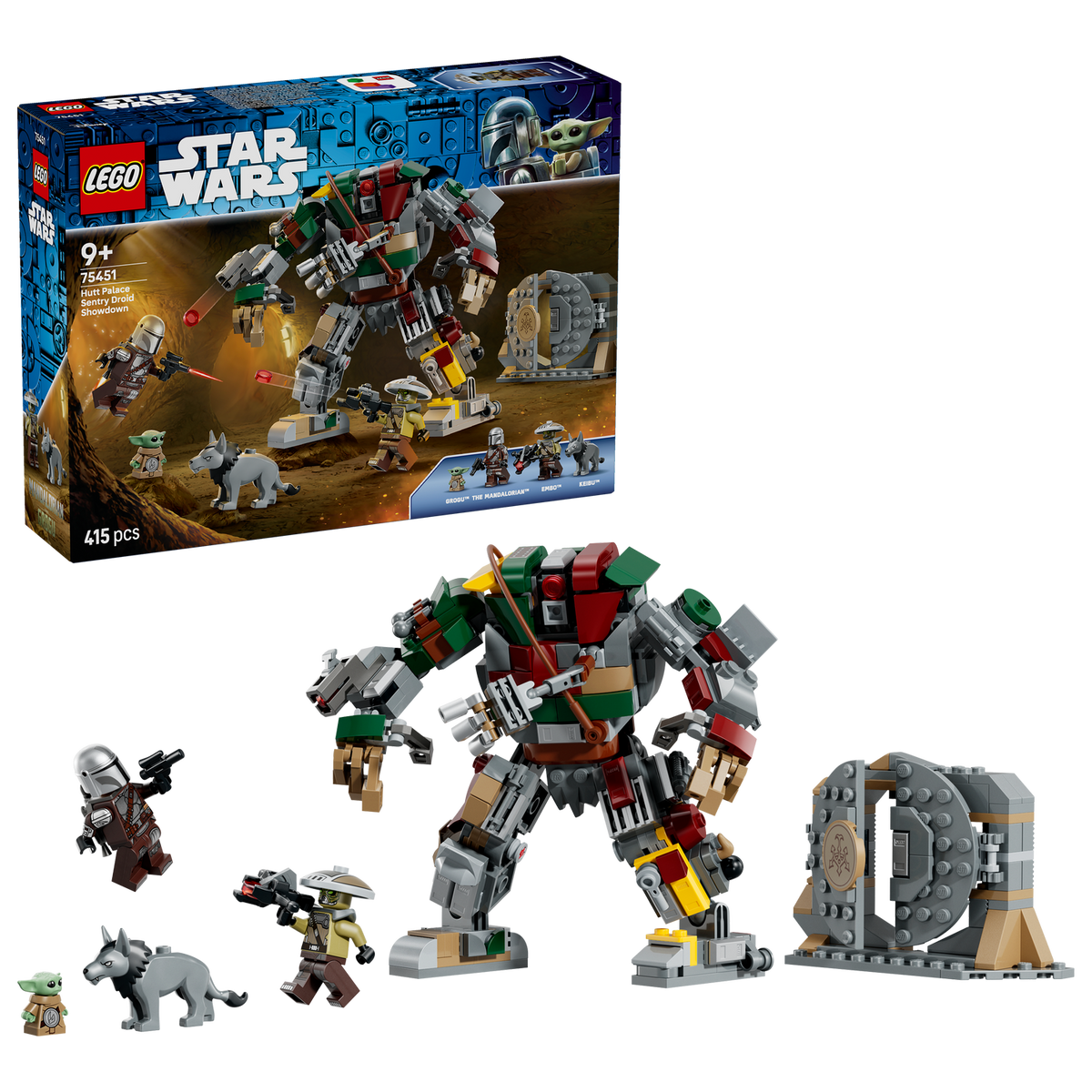 LEGO Star Wars Hutt Palace Sentry Droid Showdown 75451