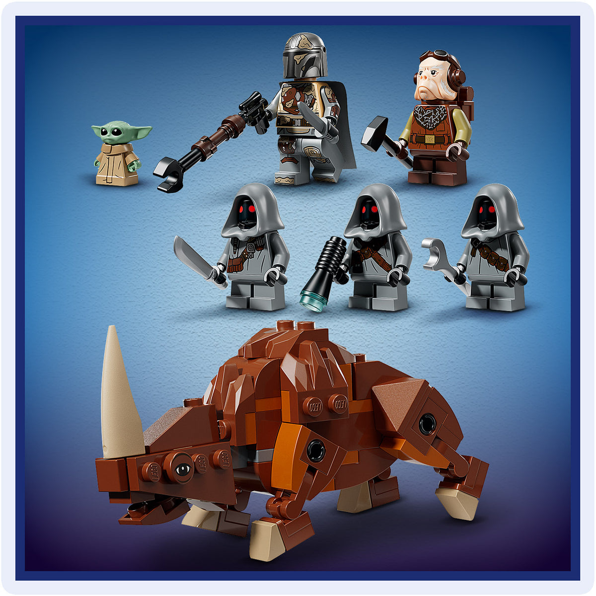 LEGO Star Wars Offworld Sandcrawler and Mudhorn 75453