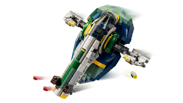 LEGO Star Wars Jango Fett's Starship 75433