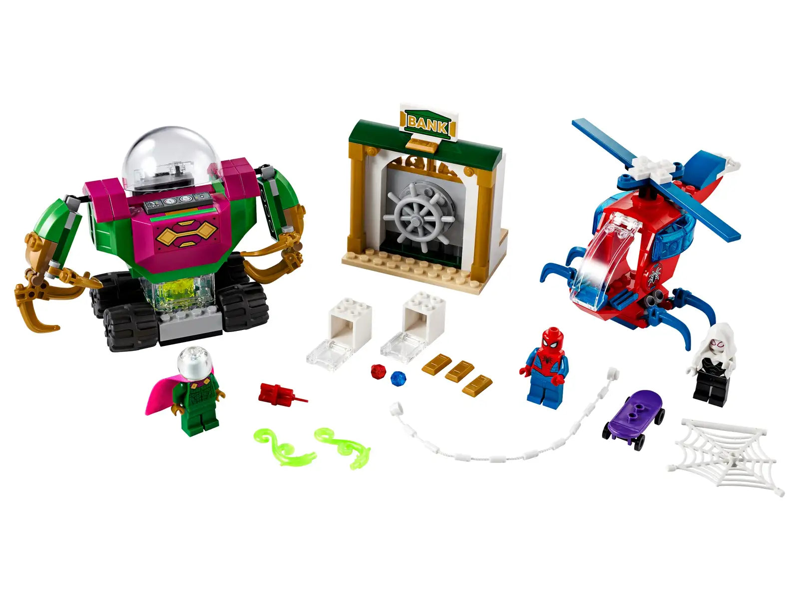 LEGO The Menace of Mysterio 76149
