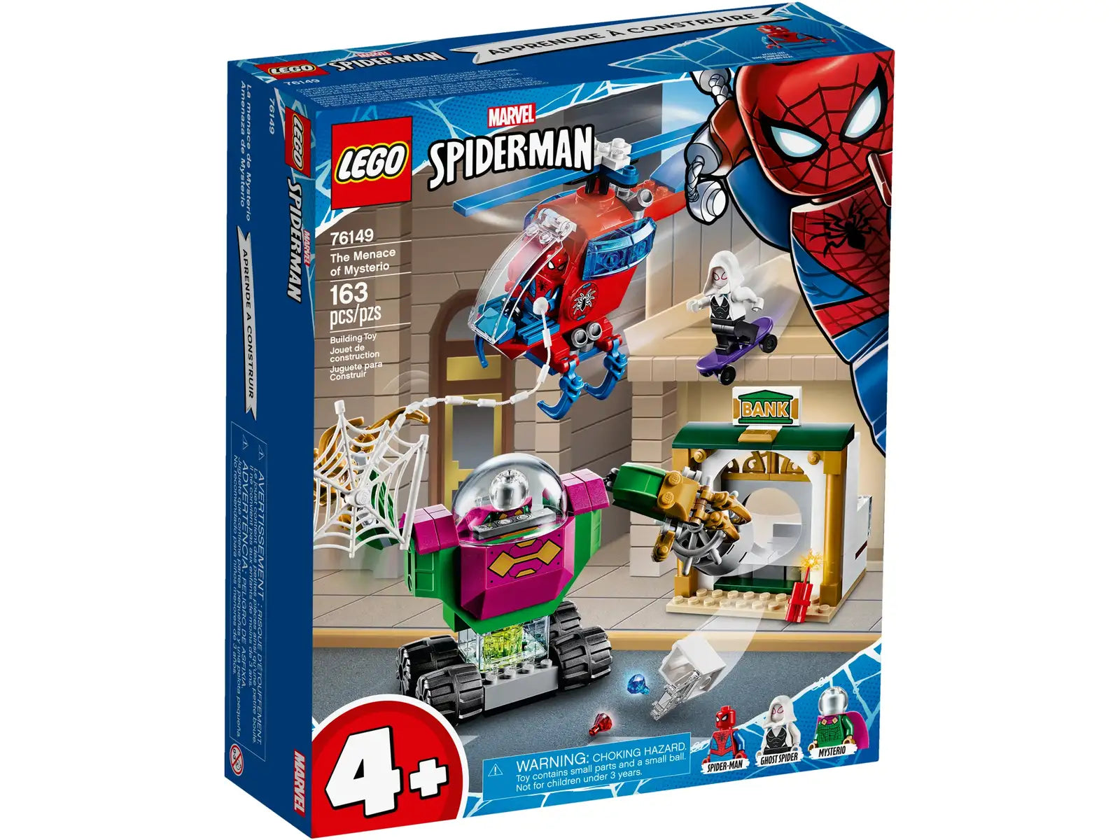 LEGO The Menace of Mysterio 76149