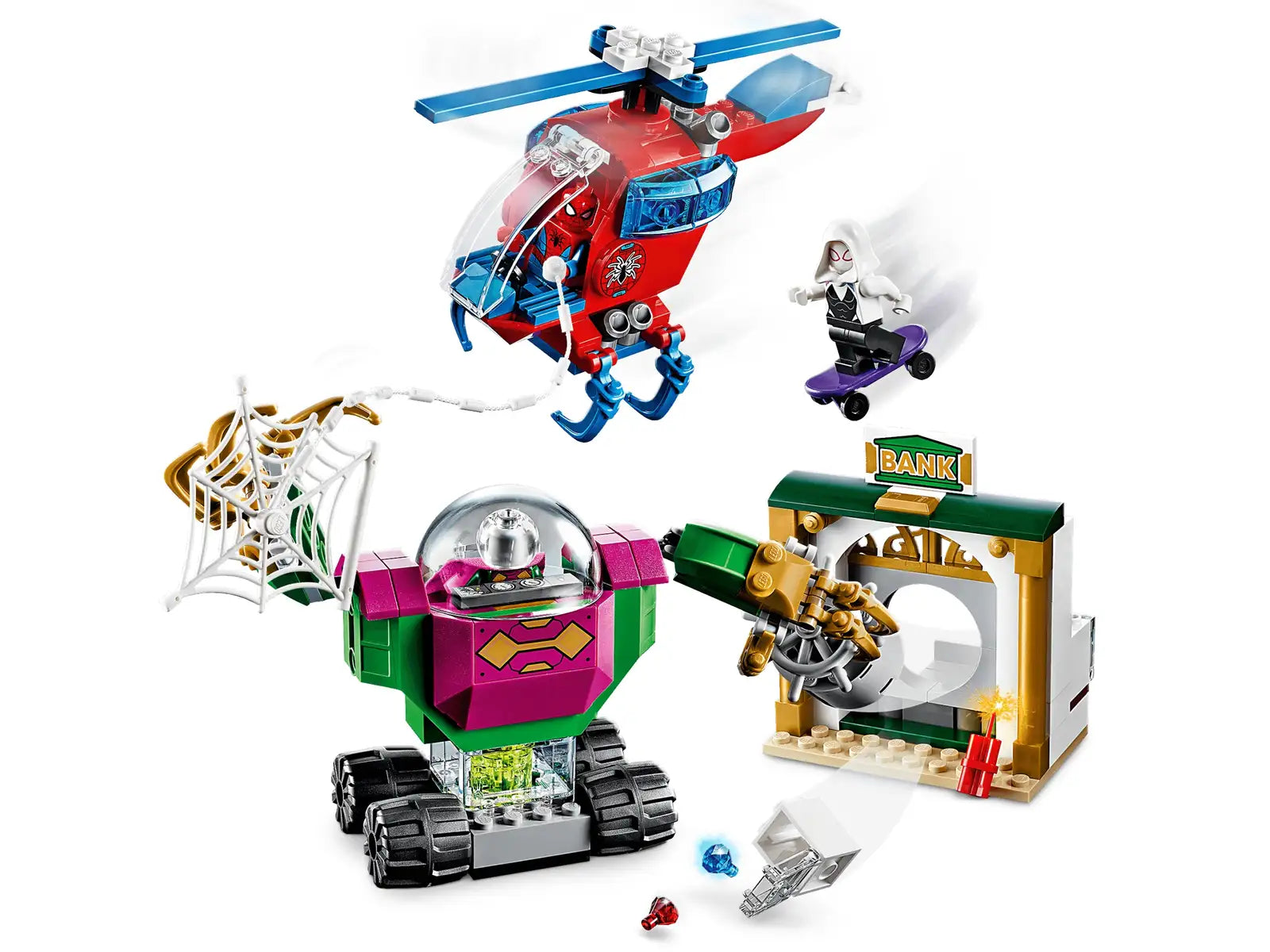 LEGO The Menace of Mysterio 76149