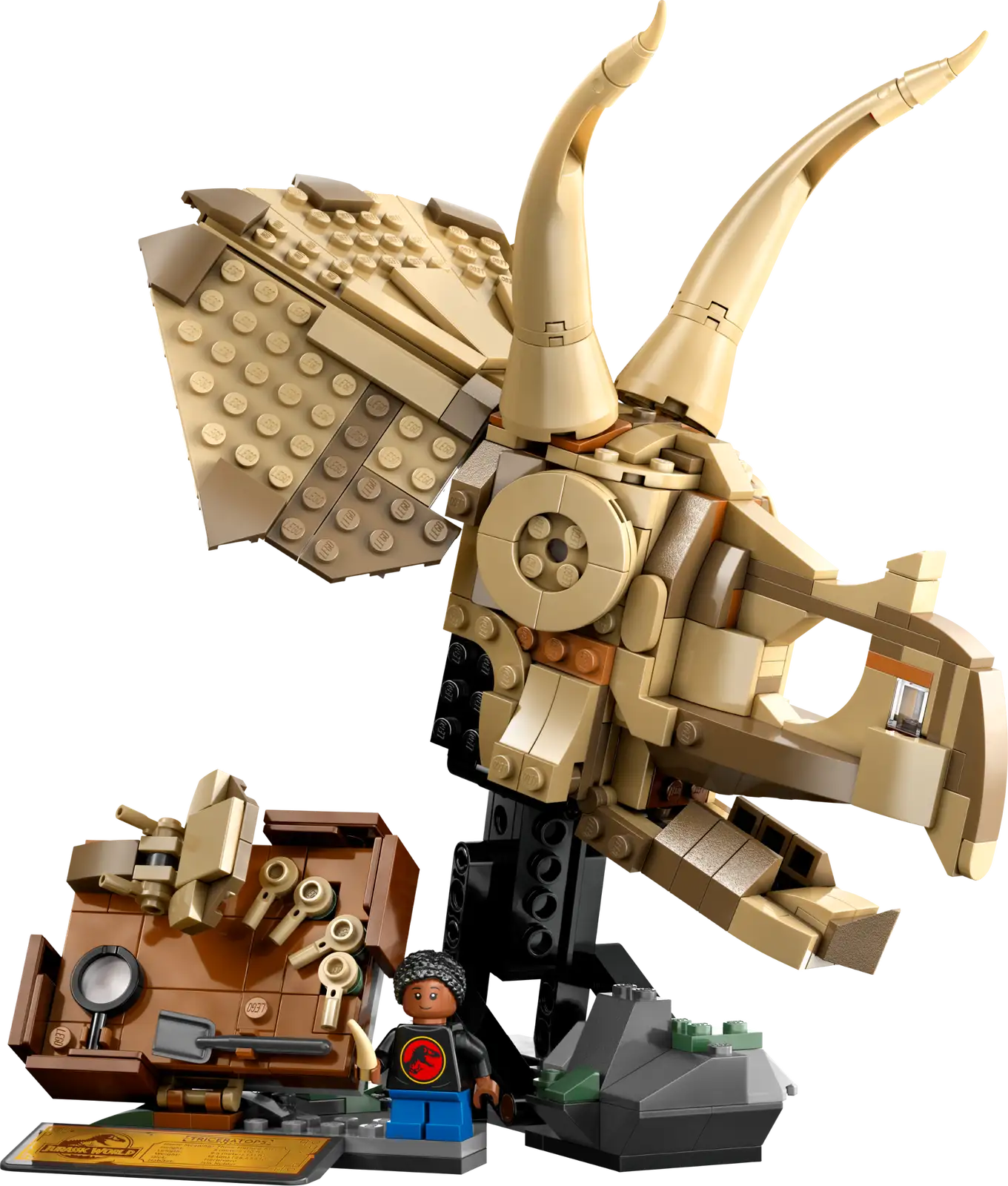 LEGO Dinosaur Fossils: Triceratops Skull 76969