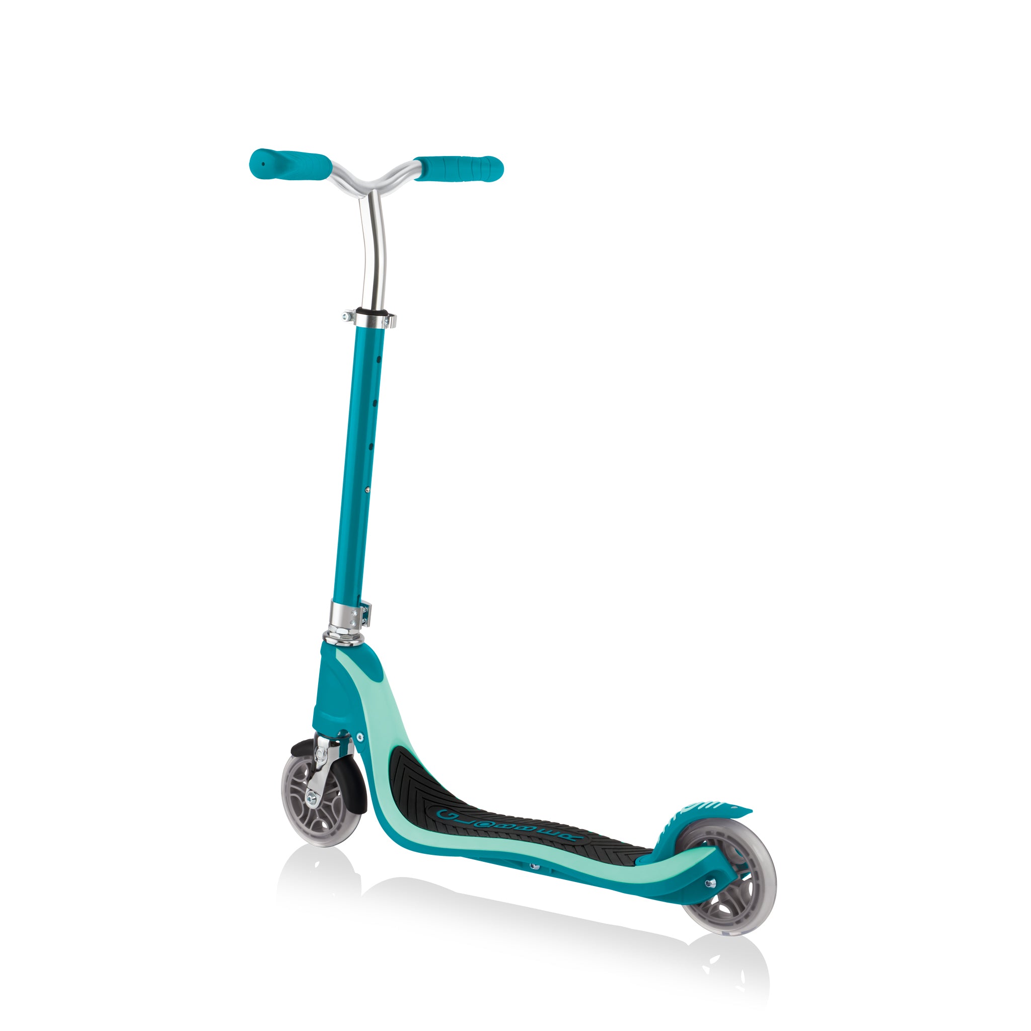 Globber Flow 125 2 Wheel Scooter - Teal