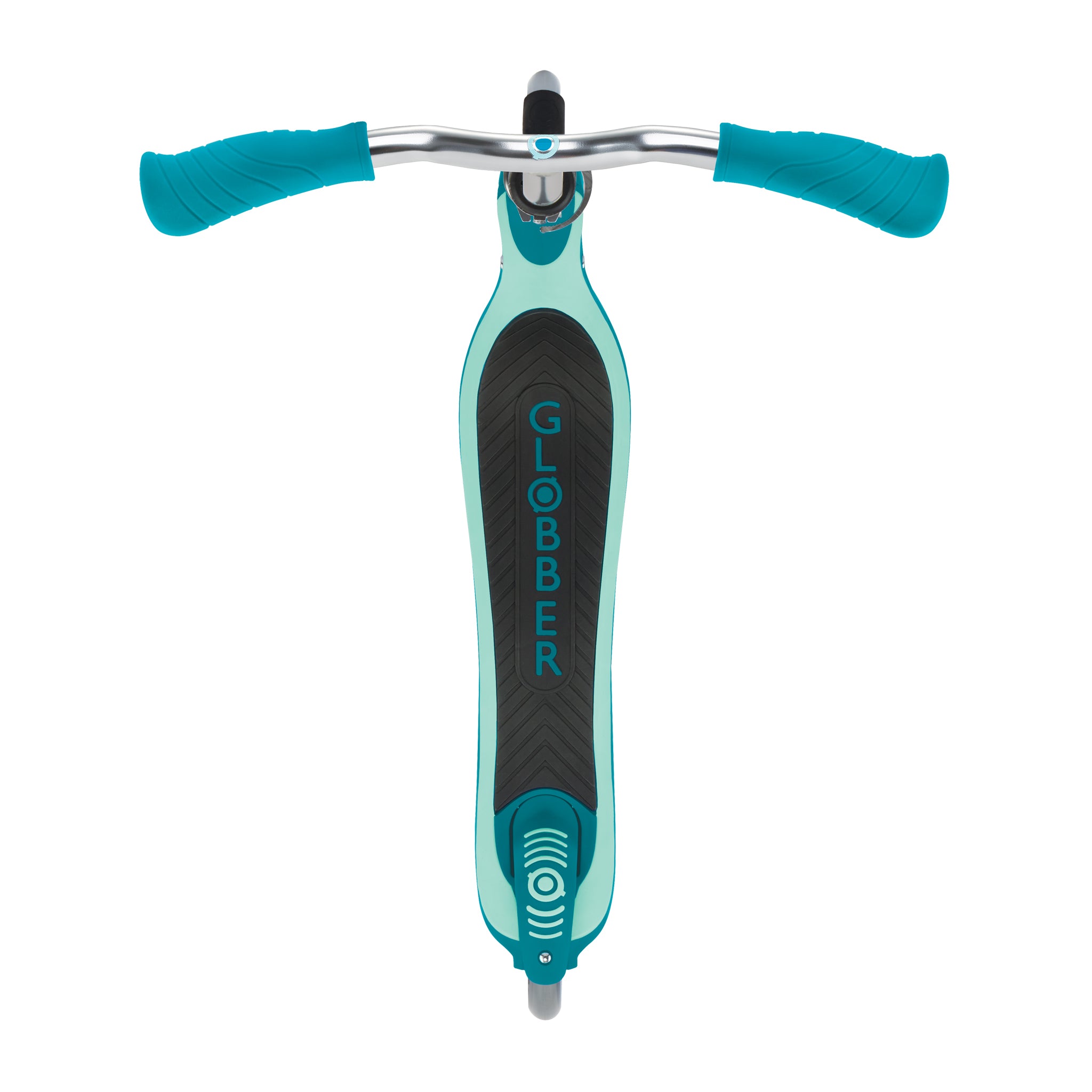 Globber Flow 125 2 Wheel Scooter - Teal