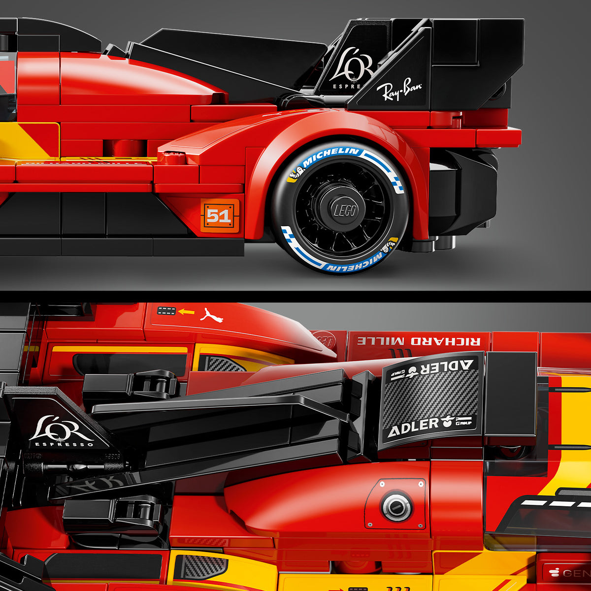 LEGO Speed Champions Ferrari 499P 77261
