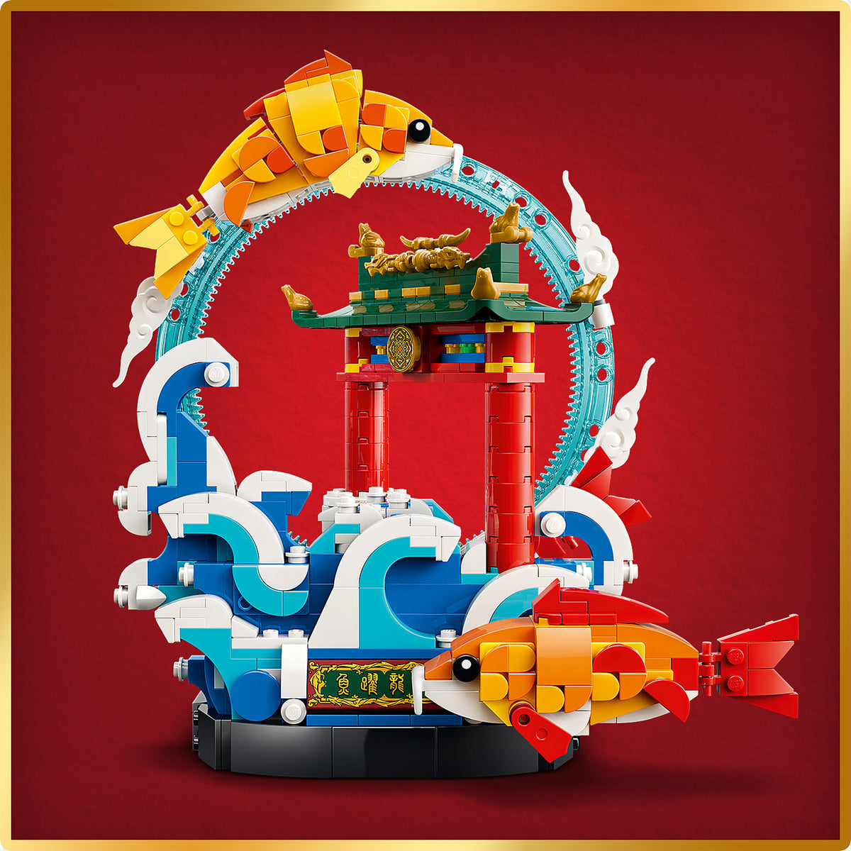 LEGO Chinese Festivals Prosperity Carp Leaping 80120