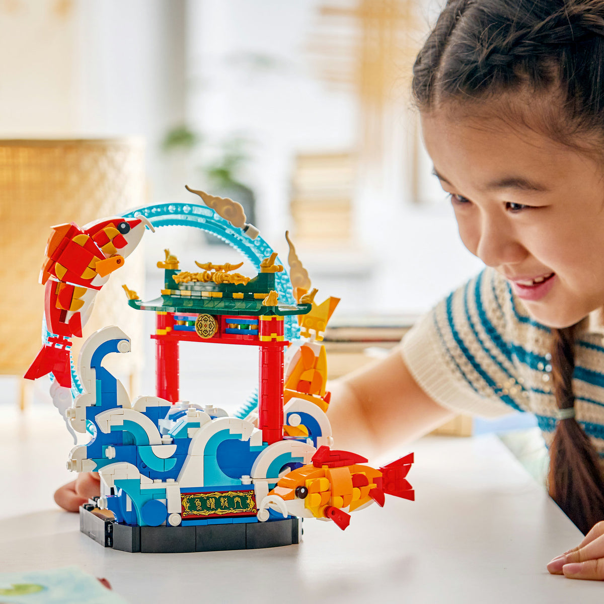 LEGO Chinese Festivals Prosperity Carp Leaping 80120