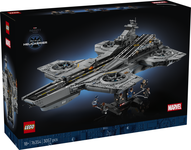 LEGO Super Heroes Marvel S.H.I.E.L.D. Helicarrier 76354