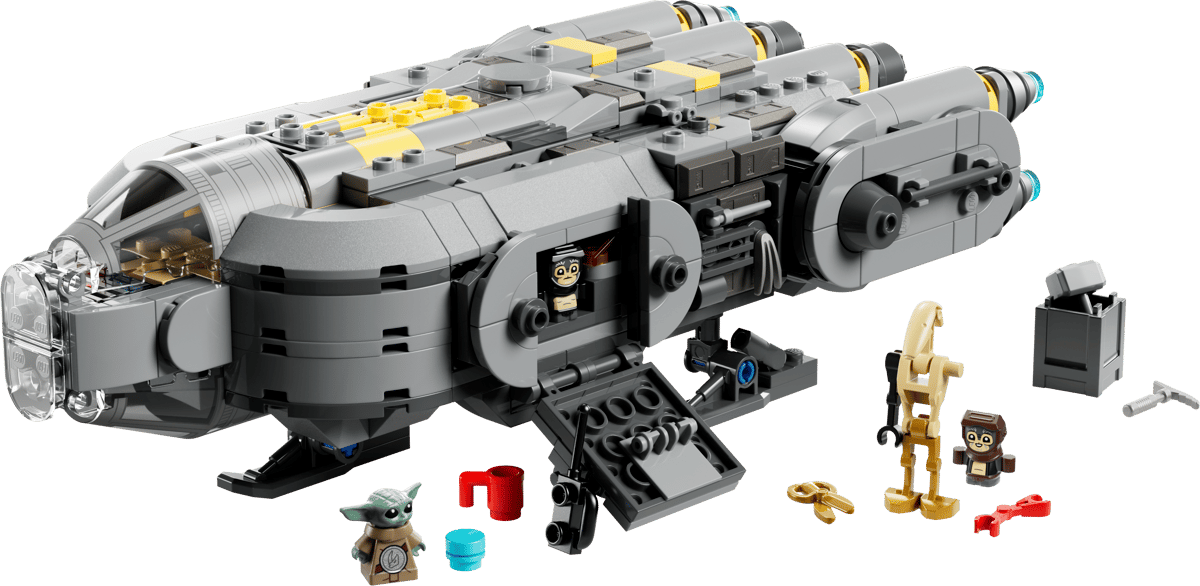 Anzellan Starship