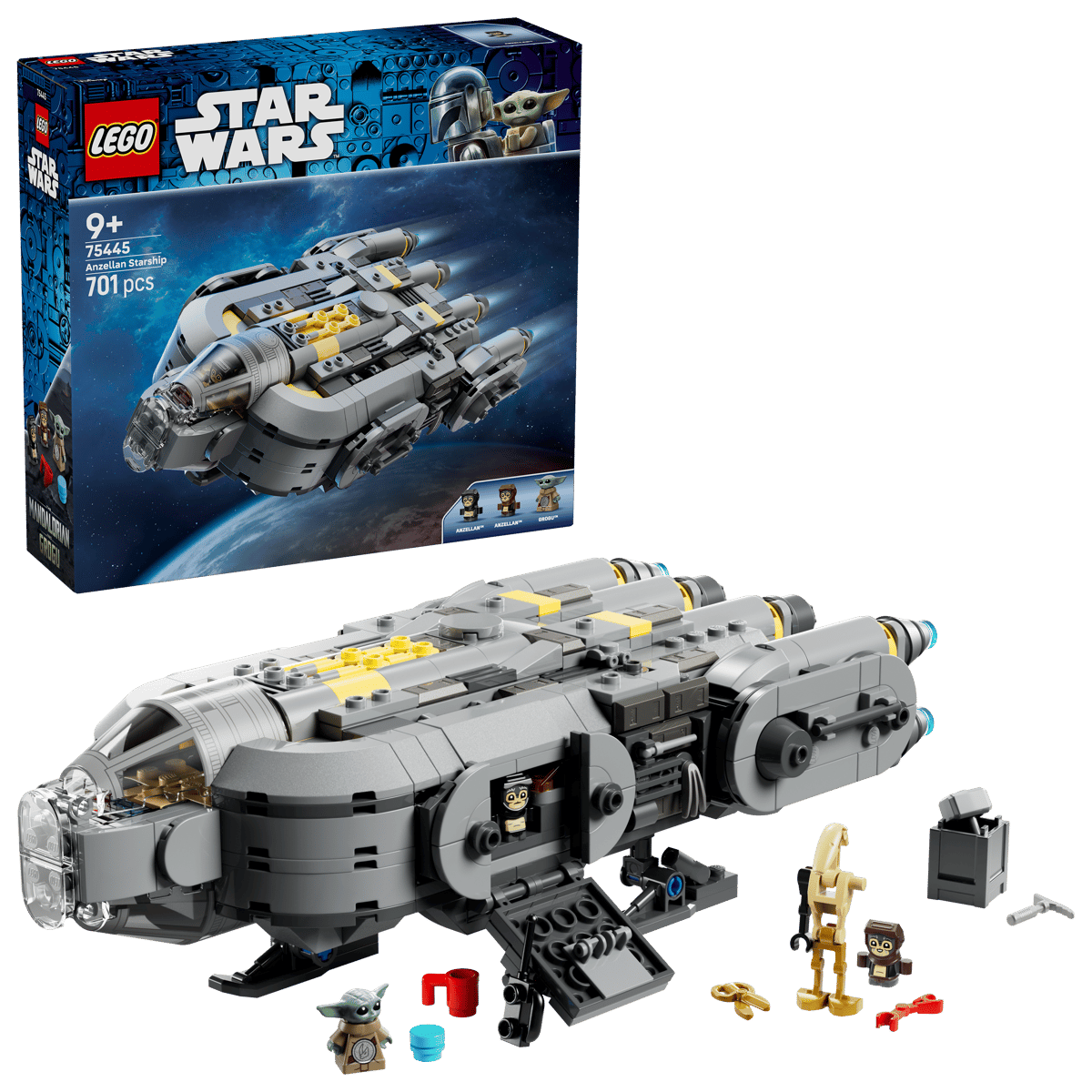 LEGO Anzellan Starship 75445
