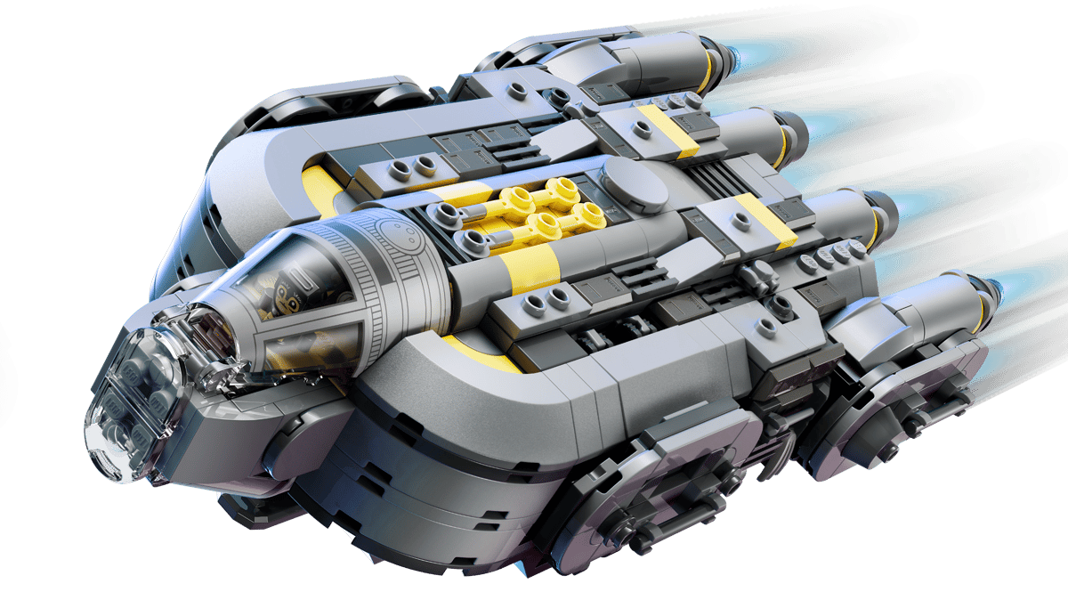LEGO Anzellan Starship 75445