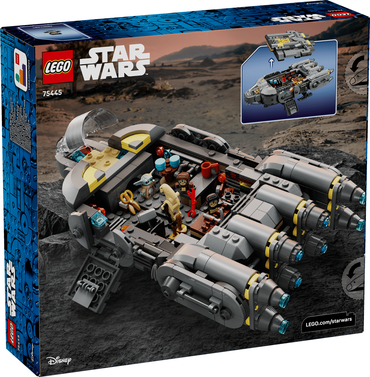 Anzellan Starship