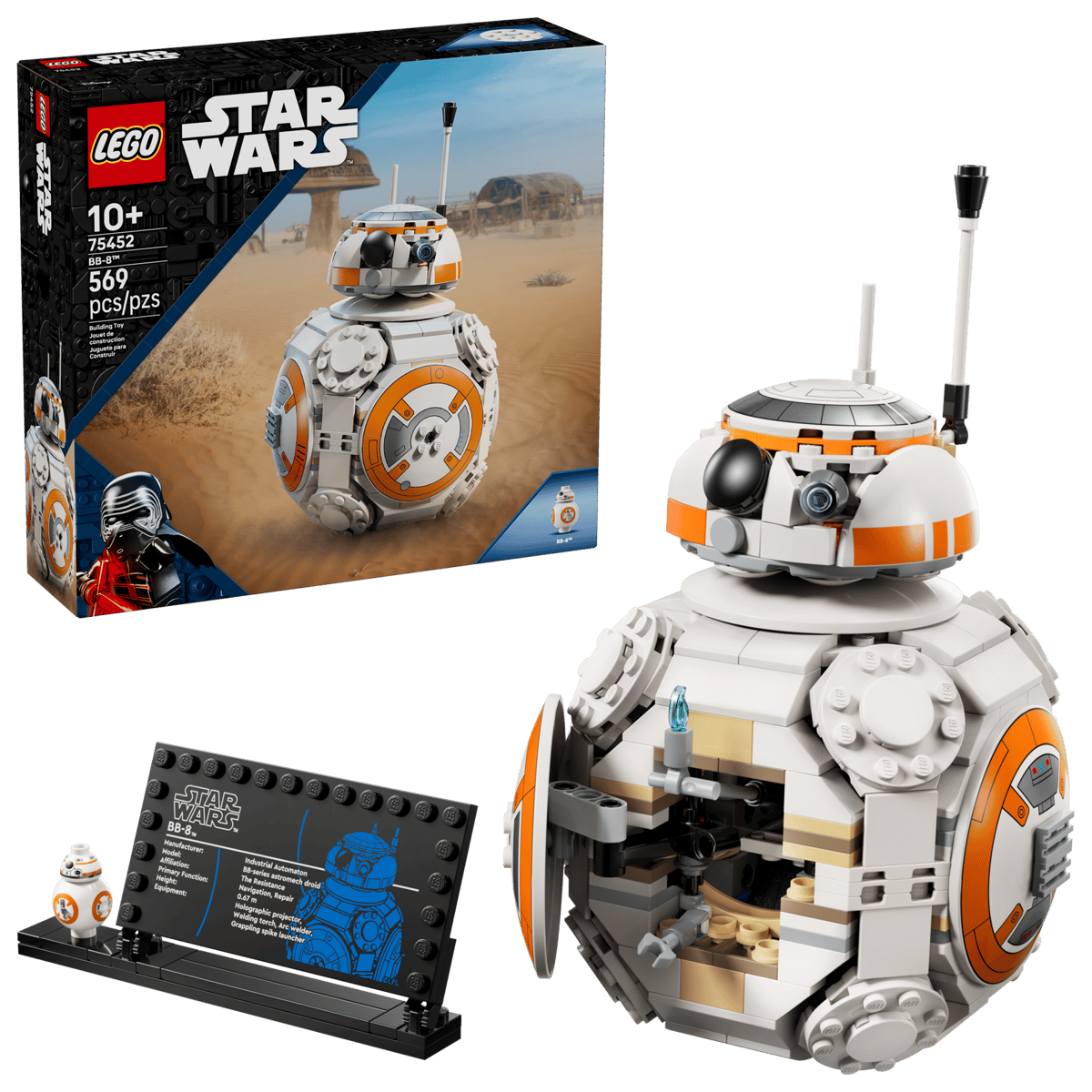BB-8 Astromech Droid 75452