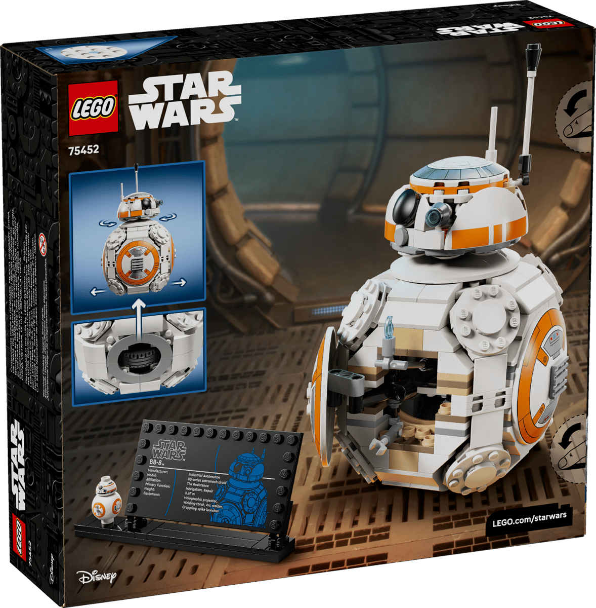 BB-8 Astromech Droid 75452