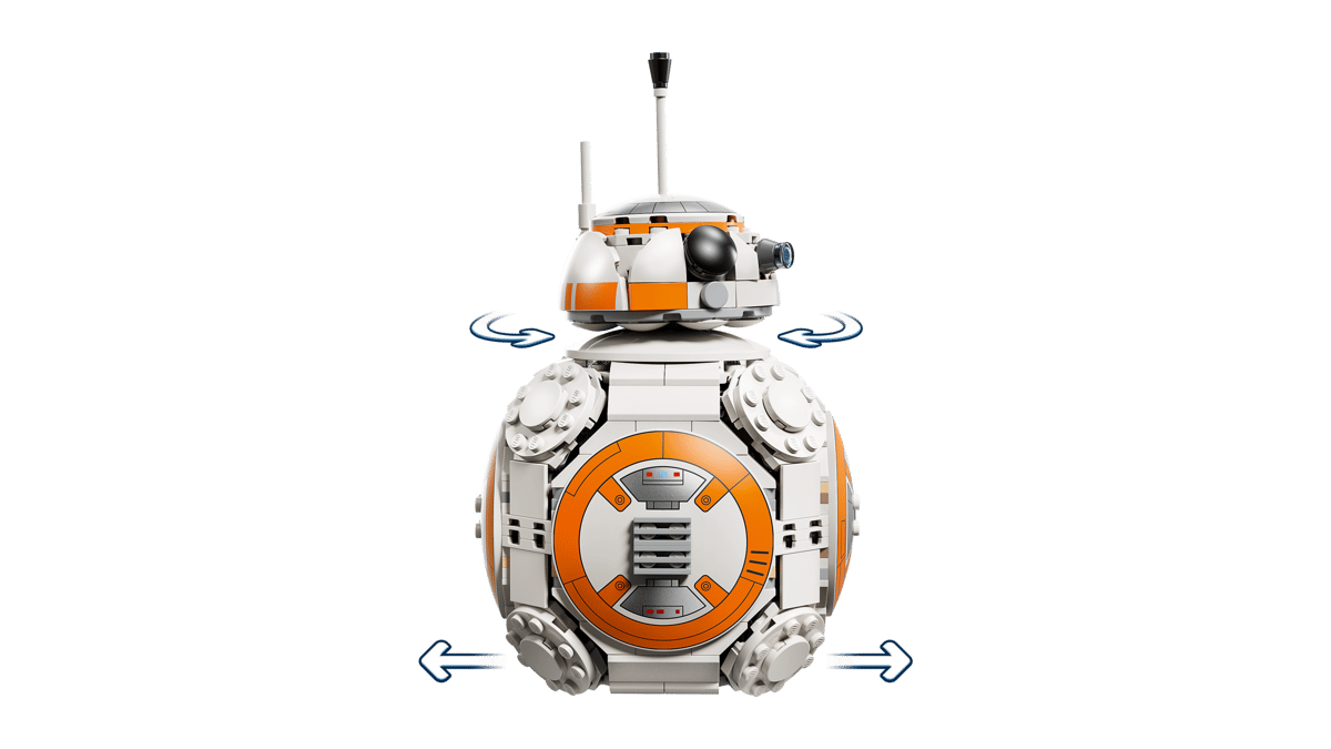 LEGO BB-8 Astromech Droid 75452