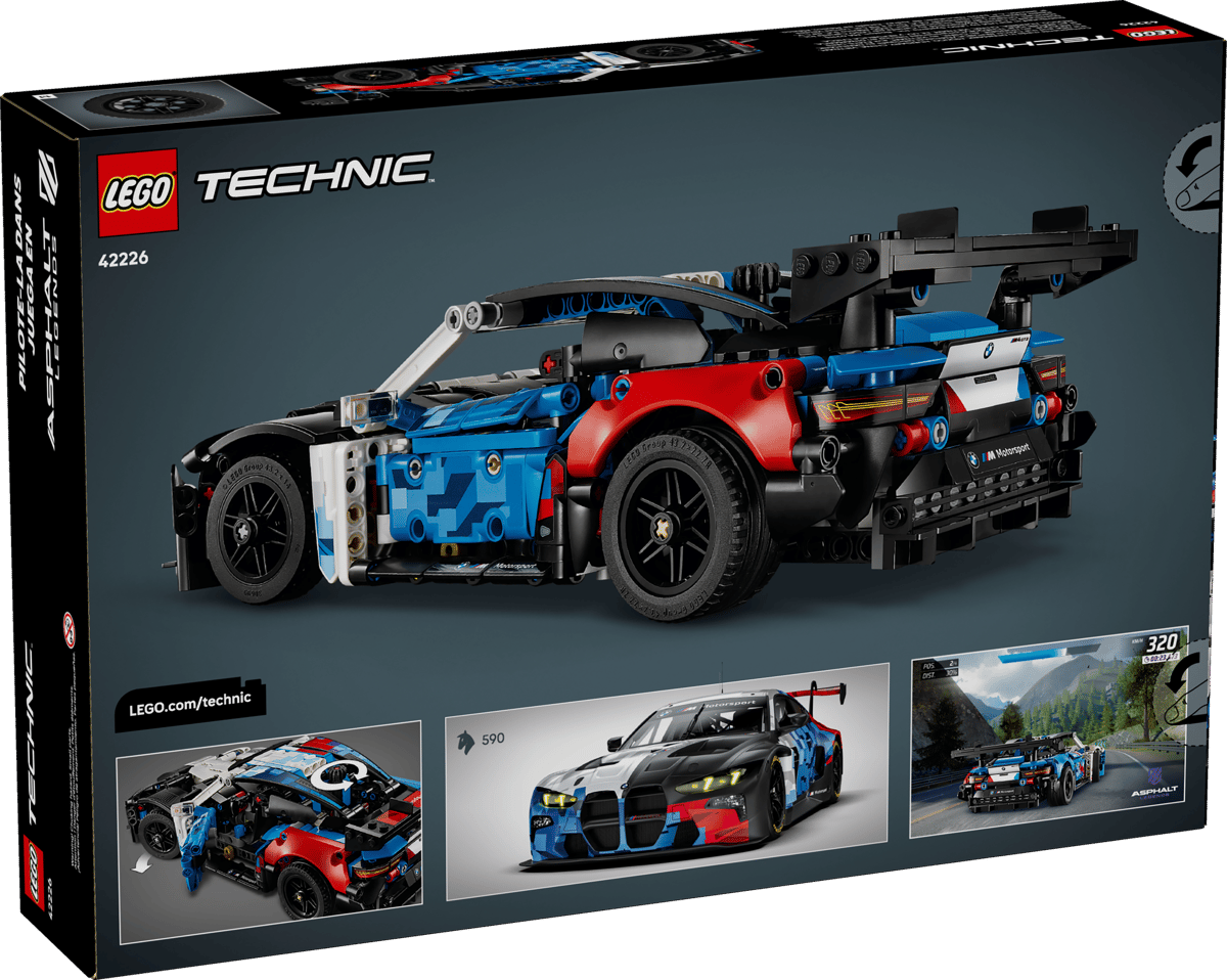BMW M4 GT3 EVO Race Car 42226