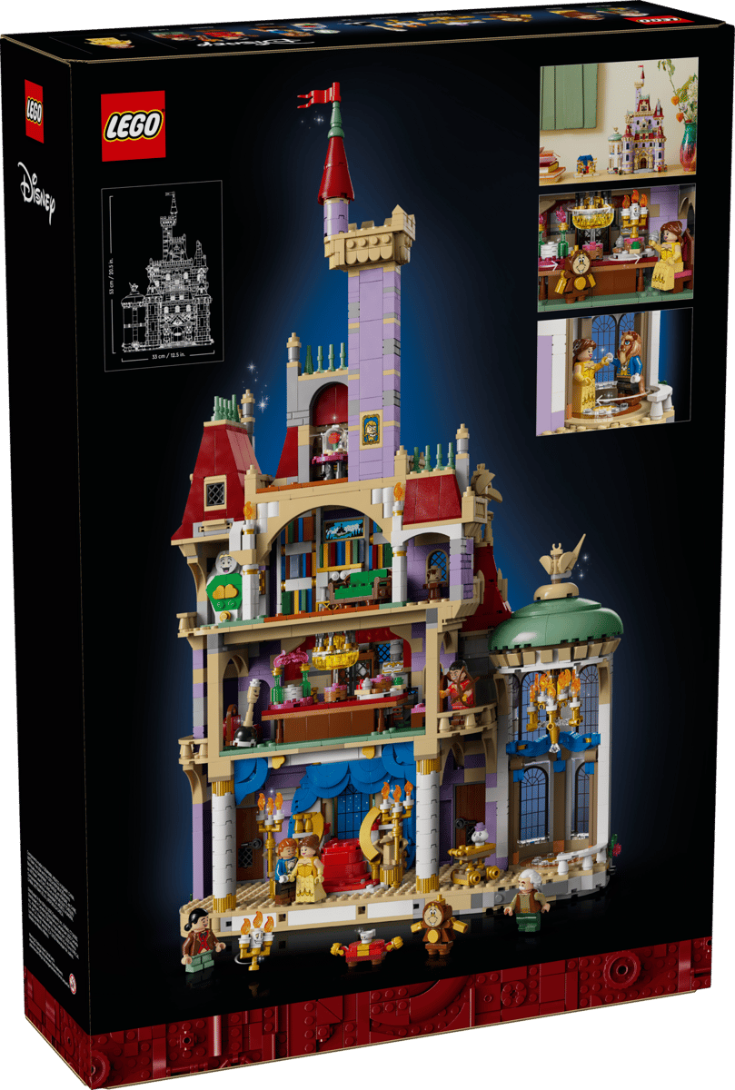 Beauty and the Beast Castle