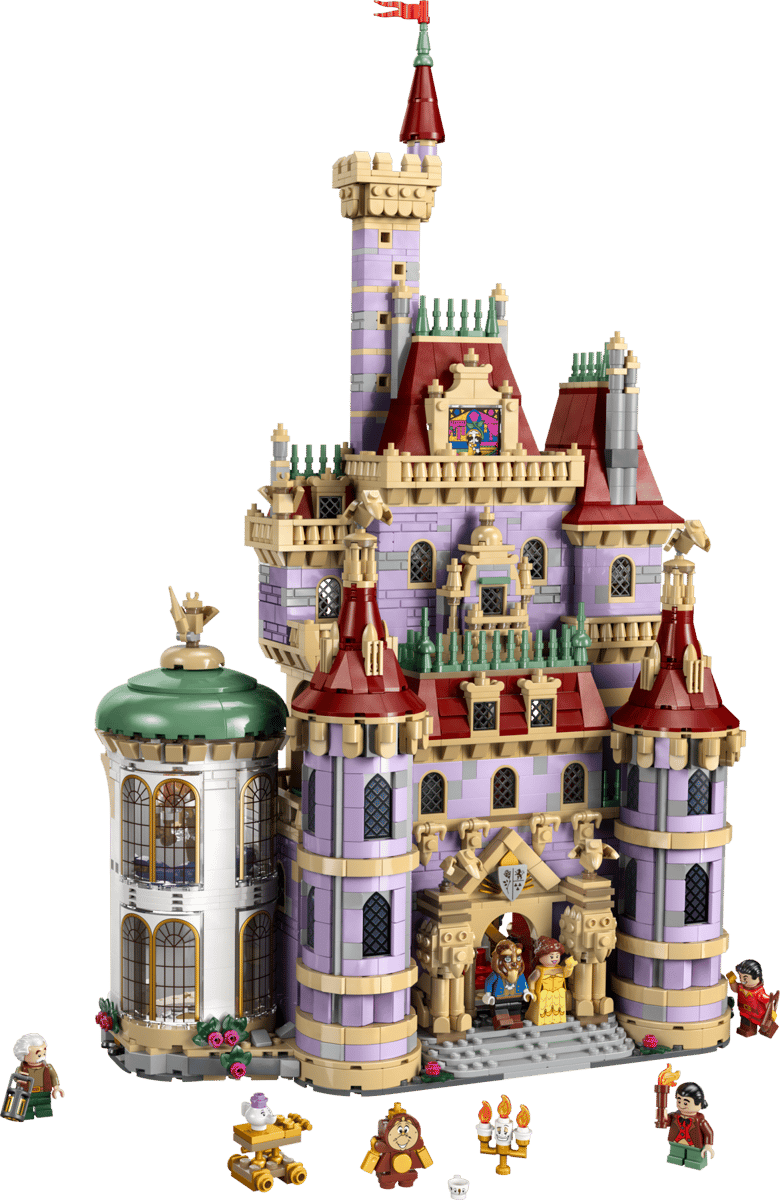 Beauty and the Beast Castle