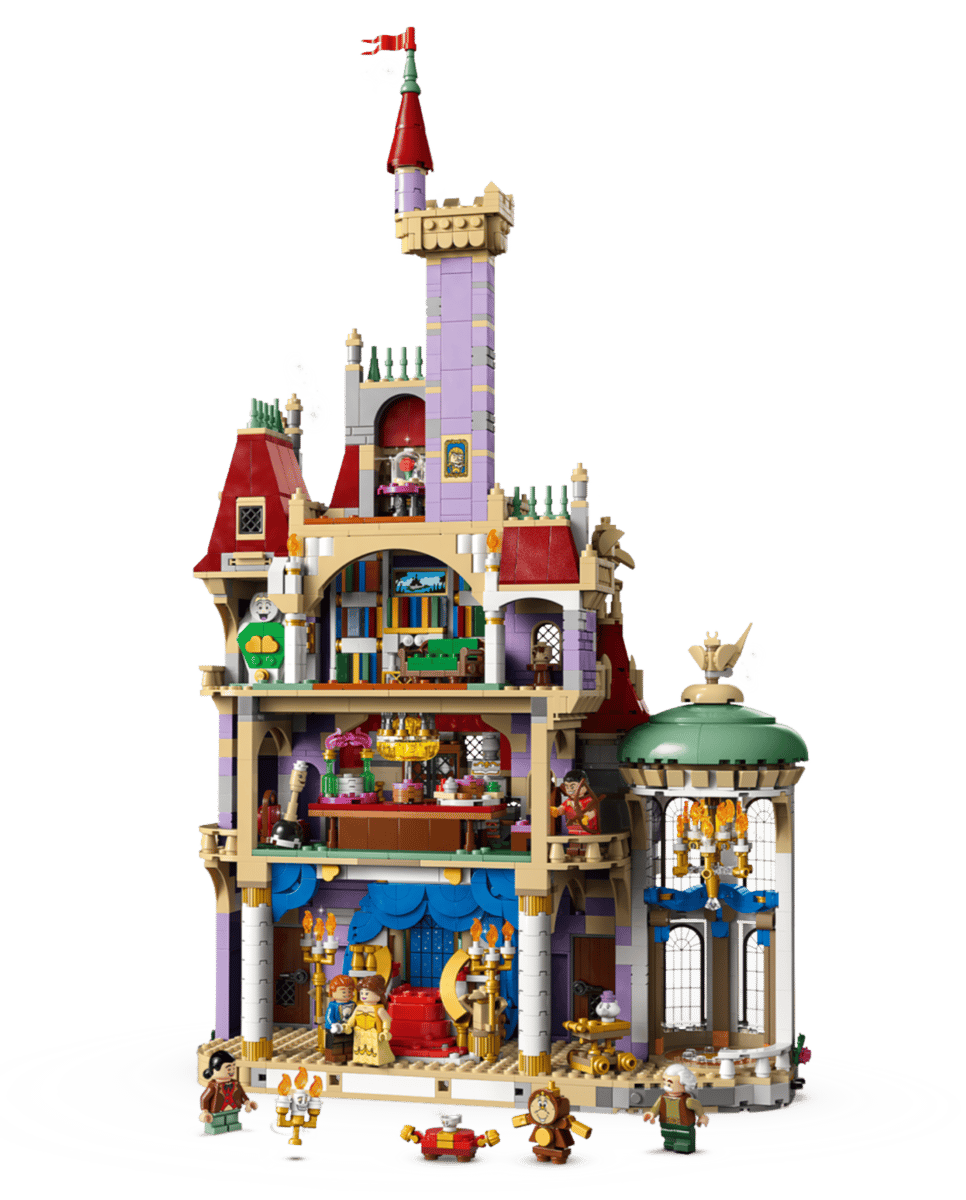 Beauty and the Beast Castle