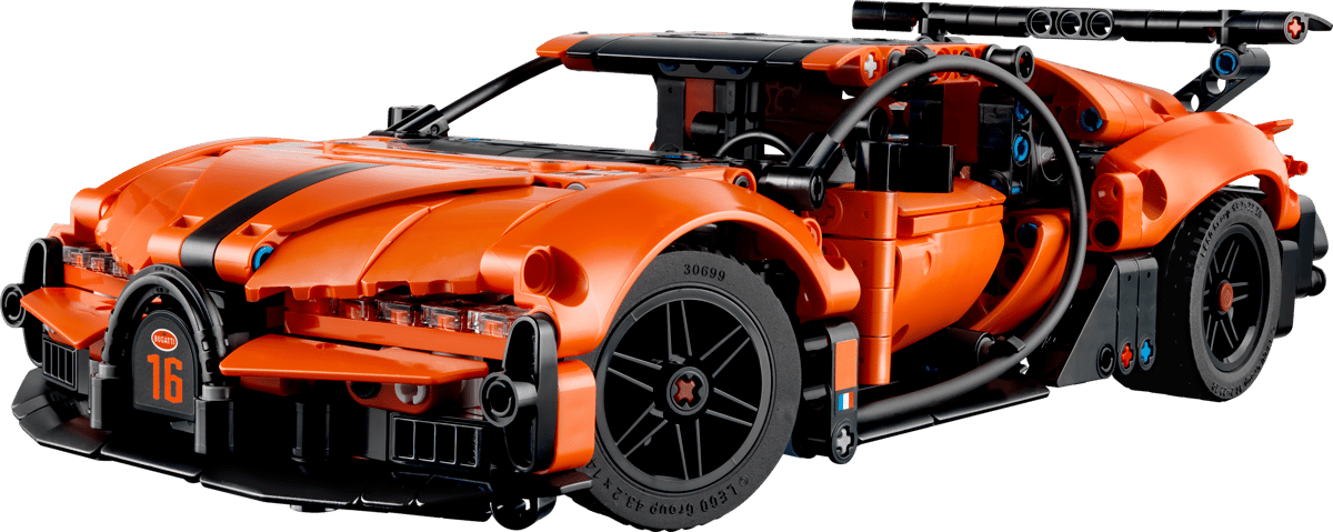 Bugatti Chiron Pur Sport Hypercar 42222