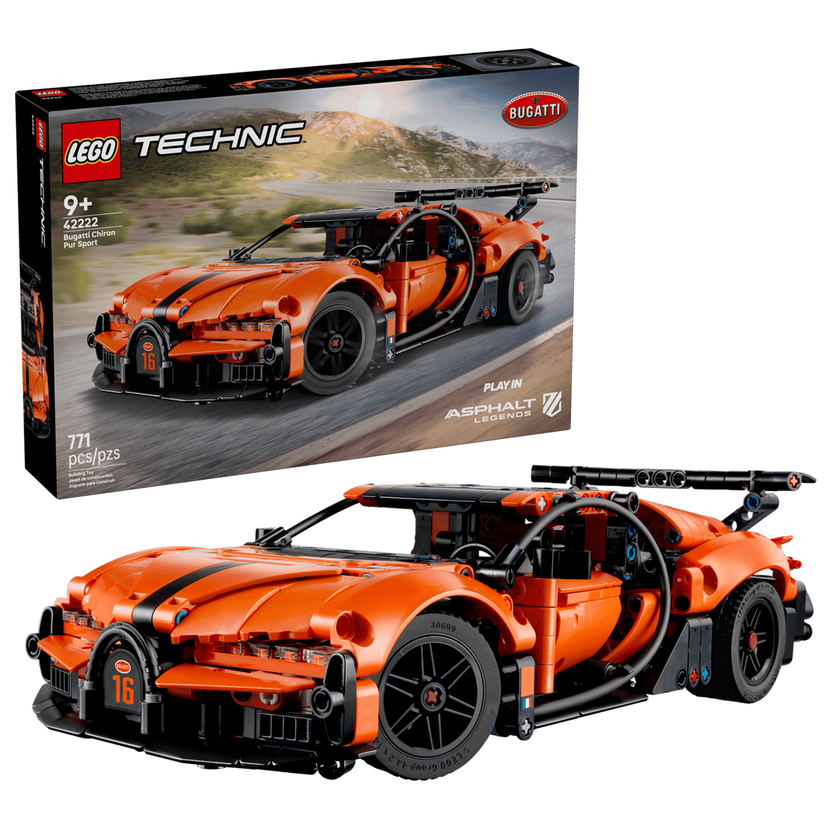 Bugatti Chiron Pur Sport Hypercar 42222