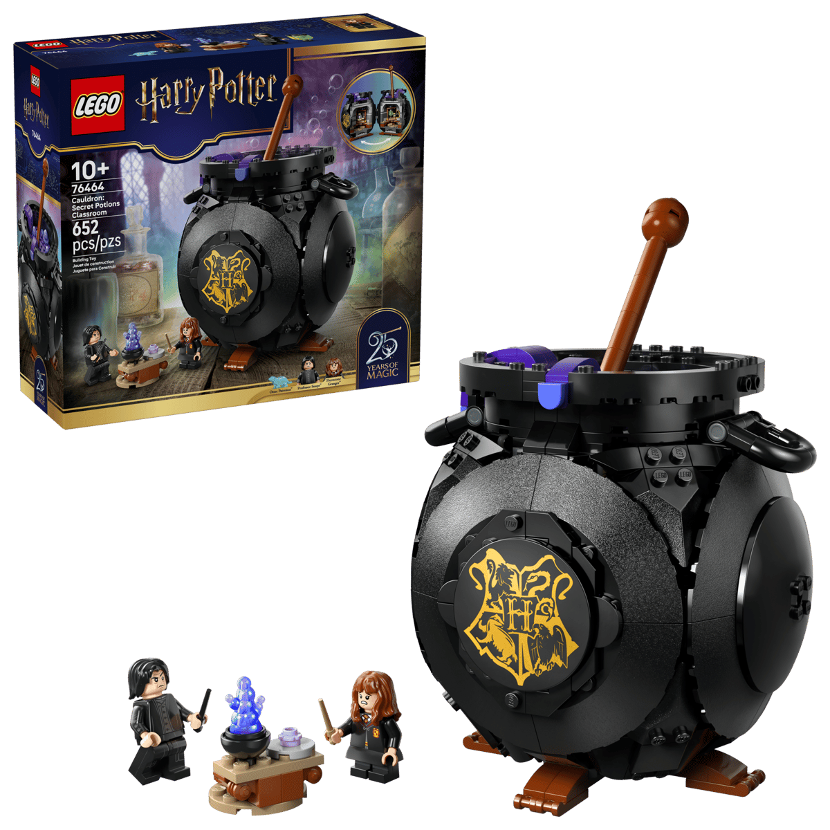 LEGO Harry Potter Cauldron: Secret Potions Classroom 76464