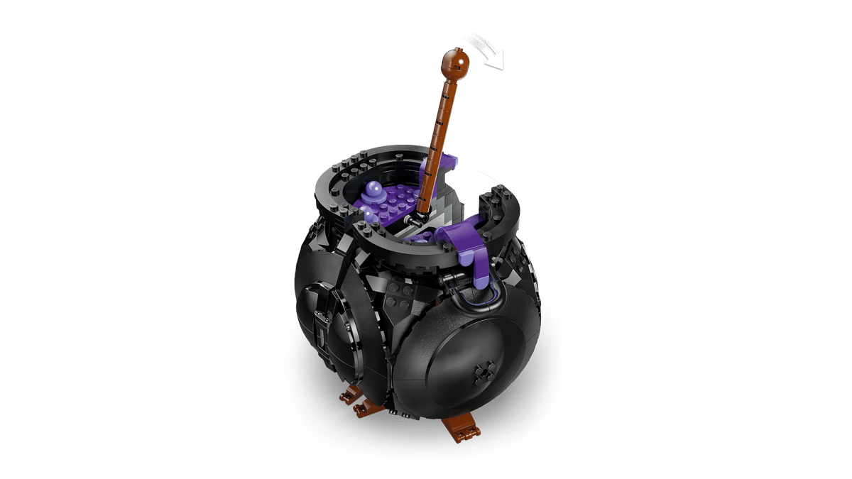 LEGO Harry Potter Cauldron: Secret Potions Classroom 76464