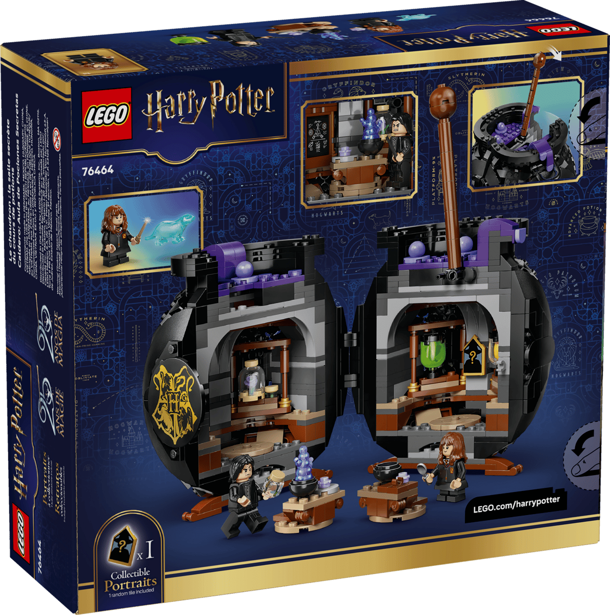LEGO Harry Potter Cauldron: Secret Potions Classroom 76464