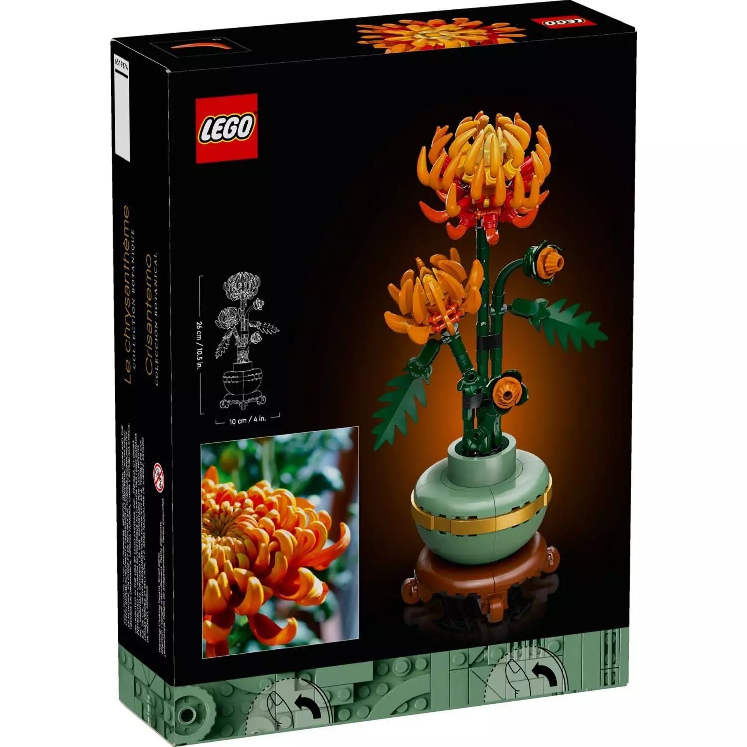 LEGO Icons Chrysanthemum 10368