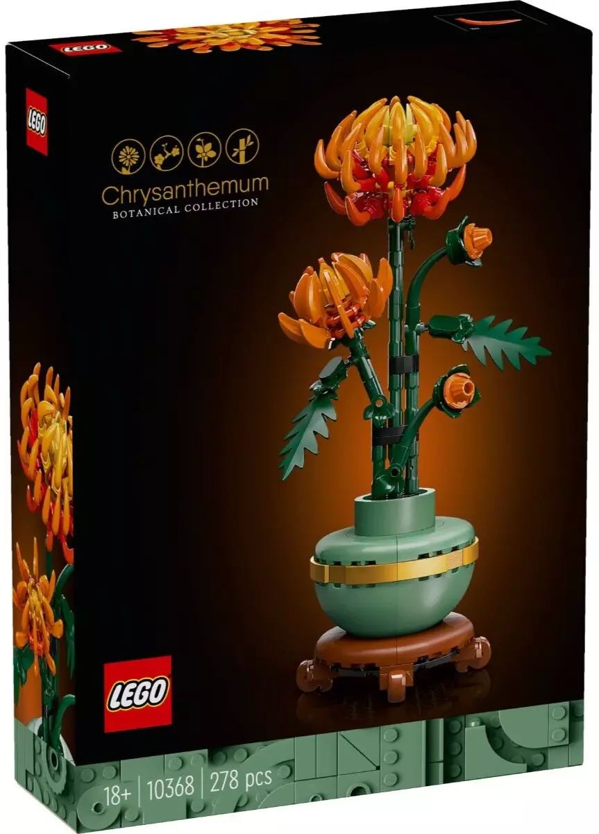 LEGO Icons Chrysanthemum 10368